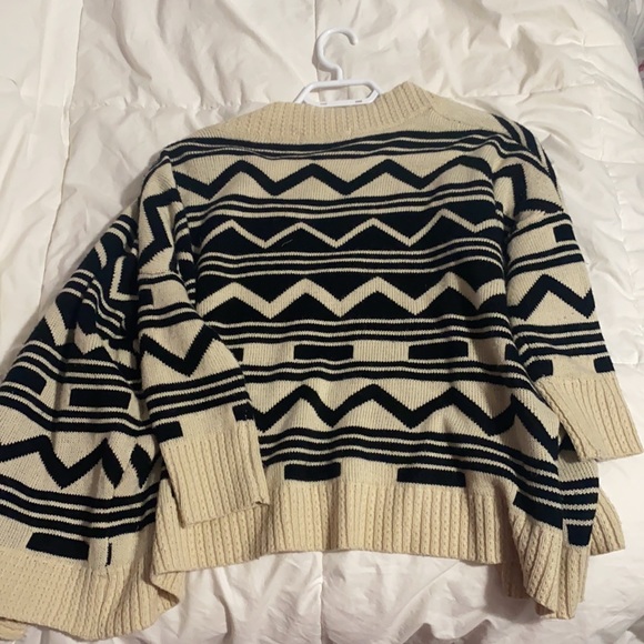 Black and beige cardigan - Picture 6 of 6